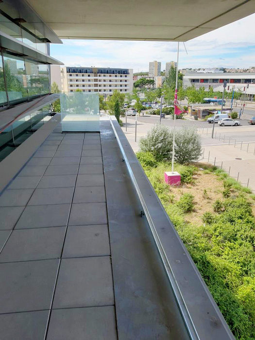 Анкерная линия жесткая горизонтальная ALTIRAIL LR